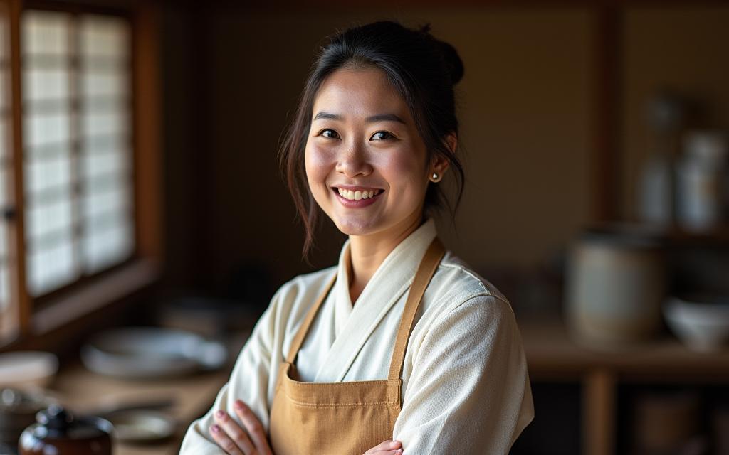 創業者・職人マスター肖像
