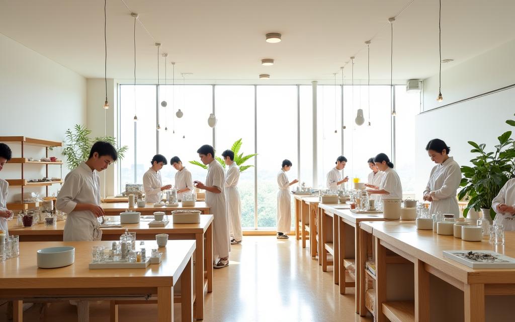 東京工房の職人工房